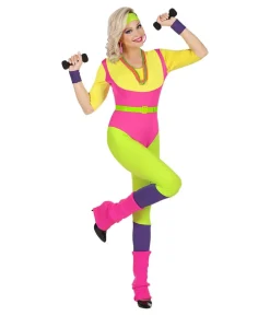 Aerobic instruktør kostume