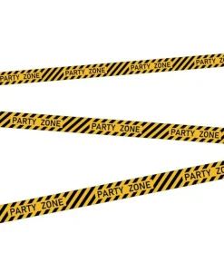 Afspærringsbånd Party Zone
