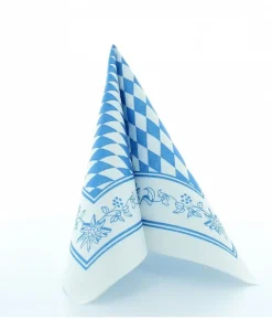 Airlaid Oktoberfest servietter, 50 stk