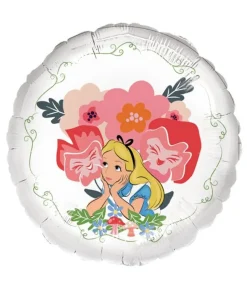 Alice i Eventyrland folieballon, 43 cm