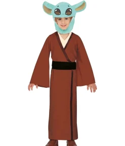 Alien baby kostume