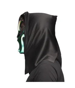 Alien maske med hætte