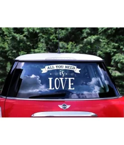 All you need is love, klistermærke