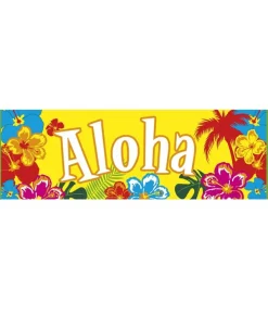Aloha banner