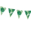 Aloha blad vimpelguirlande, 1,3 m.