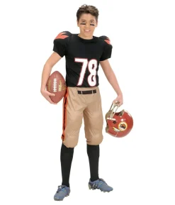American football kostume