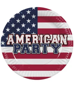 American Party tallerkner