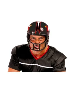 Amerikansk football hjelm