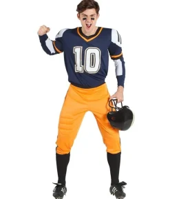 Amerikansk Football kostume