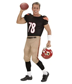 Amerikansk Football kostume