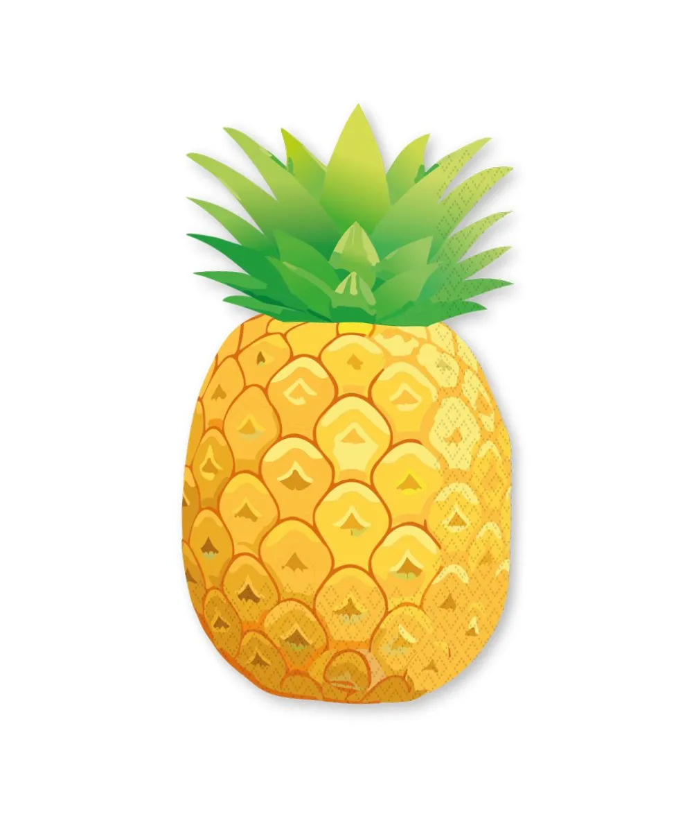 Ananas servietter, 20 stk