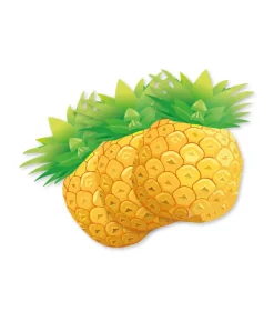 Ananas servietter, 20 stk
