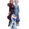 Anna, Elsa og Olaf airwalker folieballon