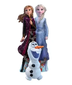 Anna, Elsa og Olaf airwalker folieballon
