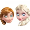 Anna & Elsa papmasker