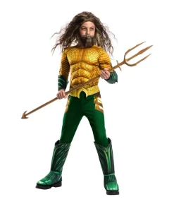 Aquaman kostume DLX