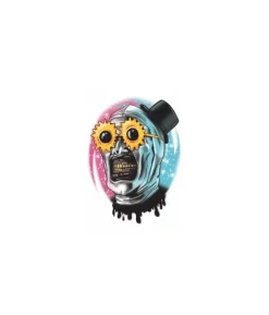 Art the Clown glasses tatovering