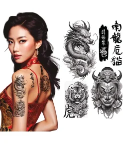 Asiatiske tatoveringer