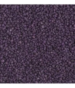 Aubergine dekorationsgrus, 370 ml.