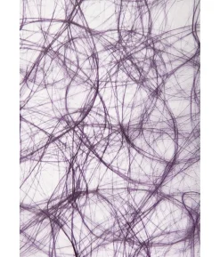 Aubergine Sizoweb bordløber