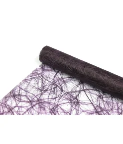 Aubergine Sizoweb bordløber