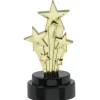Award stjerne pokaler, 6 stk