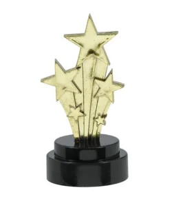 Award stjerne pokaler, 6 stk