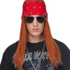Axel paryk med bandana og solbriller