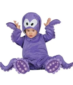 Baby blæksprutte kostume