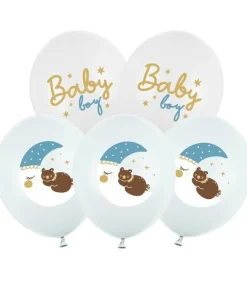 Baby boy balloner