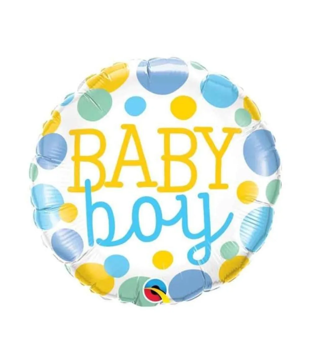 Baby boy folieballon, 46 cm