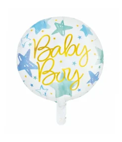 Baby Boy folieballon, 46 cm