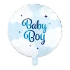 Baby Boy folieballon, 46 cm