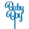 Baby Boy kagepynt i akryl