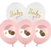 Baby girl balloner
