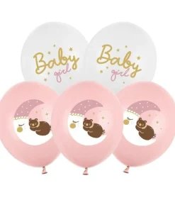 Baby girl balloner
