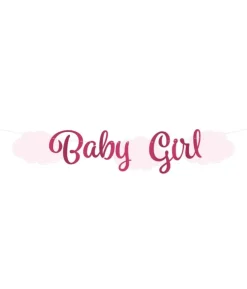 Baby Girl banner, 2 m