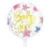 Baby Girl folieballon, 46 cm