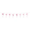 Baby Girl mini vimpelguirlande, 2 m