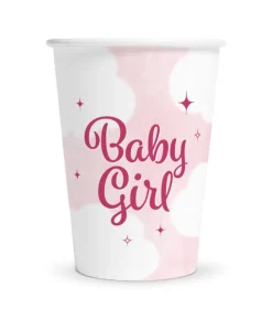 Baby Girl papkrus, 8 stk