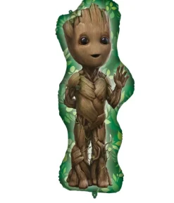 Baby Groot folieballon, 100 x 46 cm