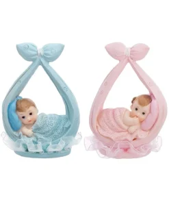 Baby i klæde figur dreng