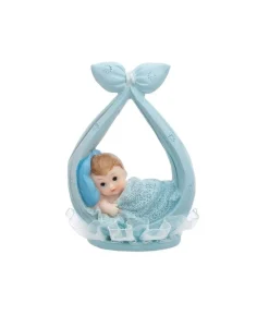 Baby i klæde figur dreng