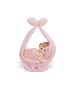 Baby i klæde figur pige