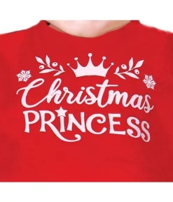 Baby juleprinsesse kjole