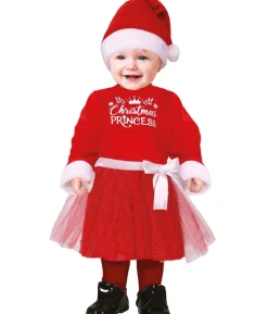 Baby juleprinsesse kjole