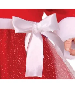 Baby juleprinsesse kjole