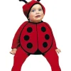 Baby Mariehøne udklædning