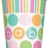 Baby polka papkrus, 8 stk