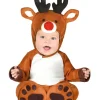 Baby Rensdyr kostume